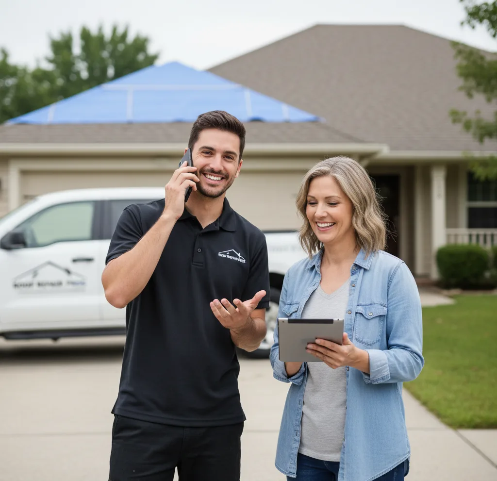Modern Solutions Roof Repair customer support in Ford City