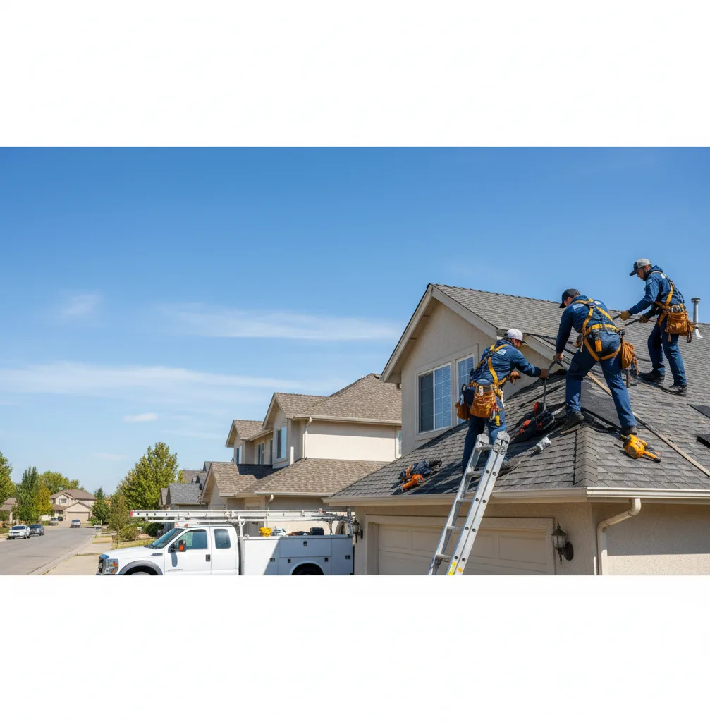 Roof Repair in Ford City